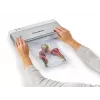 Vakuumiergerät FoodSaver VS0100X — Drehregler, inklusive Folienrolle und 4 Vakuumierbeutel, silber-weiß