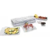 Vakuumiergerät FoodSaver VS0100X — Drehregler, inklusive Folienrolle und 4 Vakuumierbeutel, silber-weiß