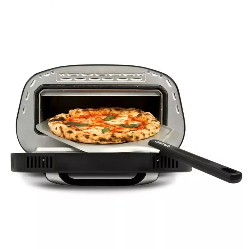 Elektrischer Tisch-Pizzaofen G3FERRARI G1018600 PRONTO PIZZA — 1700 W, Steinbackfläche, max. 420°C, geeignet für Ø32 cm Pizza