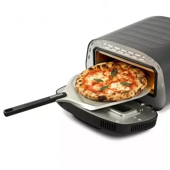 Elektrischer Tisch-Pizzaofen G3FERRARI G1018600 PRONTO PIZZA — 1700 W, Steinbackfläche, max. 420°C, geeignet für Ø32 cm Pizza