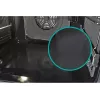 Freistehender Herd Gorenje GECS5C70WA Elektrokochfeld mit Spiralplatten, 4 Zonen, weiß, Backofen 70 L, Drehregler, LED-Anzeige