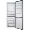 Gorenje NRK720EAXL4 Kühl-Gefrierkombination, freistehend, 495 l, grau