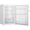 Freistehender Kühlschrank Gorenje R492PW — 133 L, weiß, wechselbarer Türanschlag, LED-Beleuchtung, Drehregler
