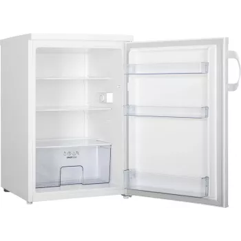 Freistehender Kühlschrank Gorenje R492PW — 133 L, weiß, wechselbarer Türanschlag, LED-Beleuchtung, Drehregler