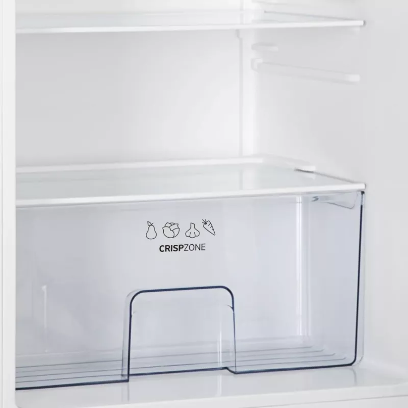 Freistehender Kühlschrank Gorenje R492PW — 133 L, weiß, wechselbarer Türanschlag, LED-Beleuchtung, Drehregler