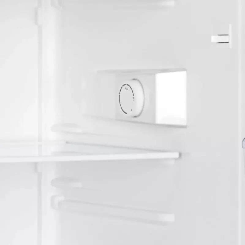 Freistehender Kühlschrank Gorenje R492PW — 133 L, weiß, wechselbarer Türanschlag, LED-Beleuchtung, Drehregler