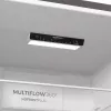 Freistehender Kühl-Gefrierkombination Gorenje NRK6202EXL4, gesamt 331 L (Kühlschrank 235 L / Gefrierschrank 96 L), Edelstahl, LED-Display