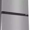 Freistehender Kühl-Gefrierkombination Gorenje NRK6202EXL4, gesamt 331 L (Kühlschrank 235 L / Gefrierschrank 96 L), Edelstahl, LED-Display