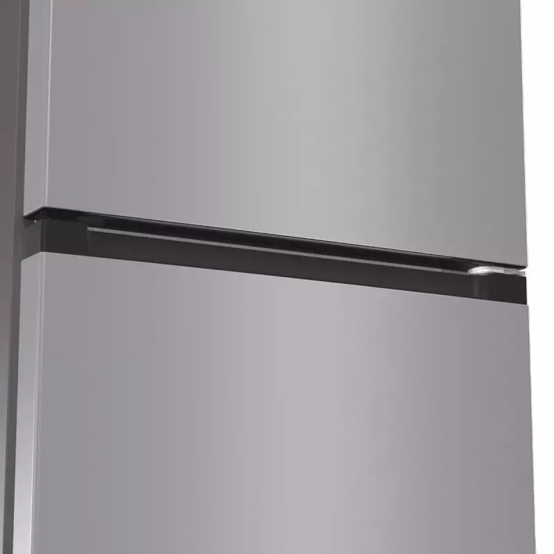 Freistehender Kühl-Gefrierkombination Gorenje NRK6202EXL4, gesamt 331 L (Kühlschrank 235 L / Gefrierschrank 96 L), Edelstahl, LED-Display