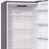 Freistehender Kühl-Gefrierkombination Gorenje NRK6202EXL4, gesamt 331 L (Kühlschrank 235 L / Gefrierschrank 96 L), Edelstahl, LED-Display