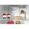 Freistehender Kühl-Gefrierkombination Gorenje NRK6202EXL4, gesamt 331 L (Kühlschrank 235 L / Gefrierschrank 96 L), Edelstahl, LED-Display