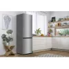 Freistehender Kühl-Gefrierkombination Gorenje NRK6202EXL4, gesamt 331 L (Kühlschrank 235 L / Gefrierschrank 96 L), Edelstahl, LED-Display