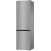 Freistehender Kühl-Gefrierkombination Gorenje NRK6202EXL4, gesamt 331 L (Kühlschrank 235 L / Gefrierschrank 96 L), Edelstahl, LED-Display