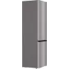 Freistehender Kühl-Gefrierkombination Gorenje NRK6202EXL4, gesamt 331 L (Kühlschrank 235 L / Gefrierschrank 96 L), Edelstahl, LED-Display