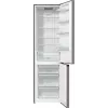 Freistehender Kühl-Gefrierkombination Gorenje NRK6202EXL4, gesamt 331 L (Kühlschrank 235 L / Gefrierschrank 96 L), Edelstahl, LED-Display