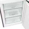 Freistehender Kühl-Gefrierkombination Gorenje NRK6202EXL4, gesamt 331 L (Kühlschrank 235 L / Gefrierschrank 96 L), Edelstahl, LED-Display