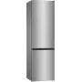 Freistehender Kühl-Gefrierkombination Gorenje NRK6202EXL4, gesamt 331 L (Kühlschrank 235 L / Gefrierschrank 96 L), Edelstahl, LED-Display