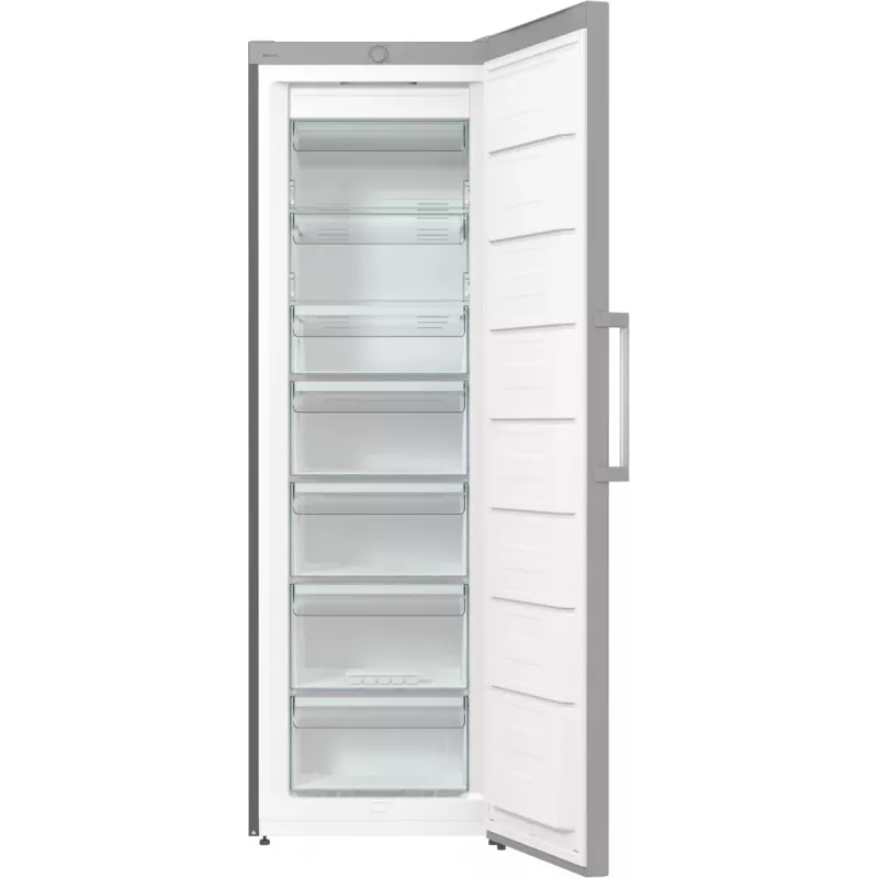 Gorenje Frysskåp FN619EES5 BK065B, 280 L, 12.6 kg/24h, SN-N, No Frost-System, E, Grau