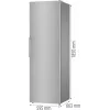 Gorenje Frysskåp FN619EES5 BK065B, 280 L, 12.6 kg/24h, SN-N, No Frost-System, E, Grau