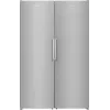 Gorenje Frysskåp FN619EES5 BK065B, 280 L, 12.6 kg/24h, SN-N, No Frost-System, E, Grau