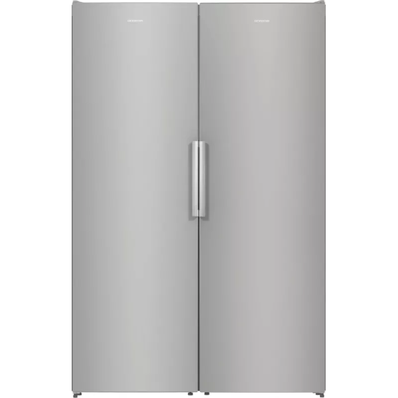 Gorenje Frysskåp FN619EES5 BK065B, 280 L, 12.6 kg/24h, SN-N, No Frost-System, E, Grau