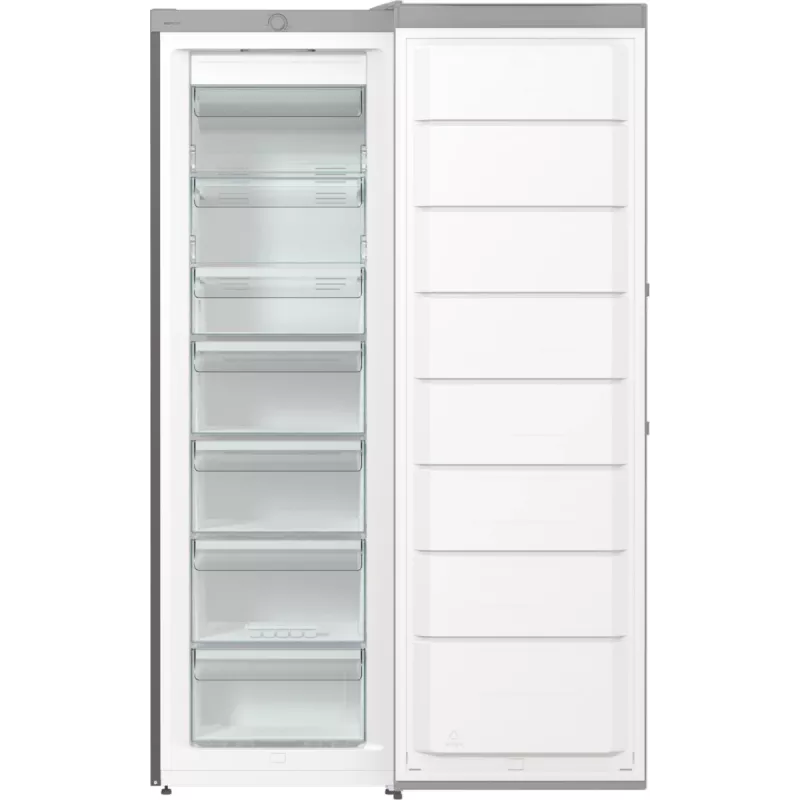 Gorenje Frysskåp FN619EES5 BK065B, 280 L, 12.6 kg/24h, SN-N, No Frost-System, E, Grau