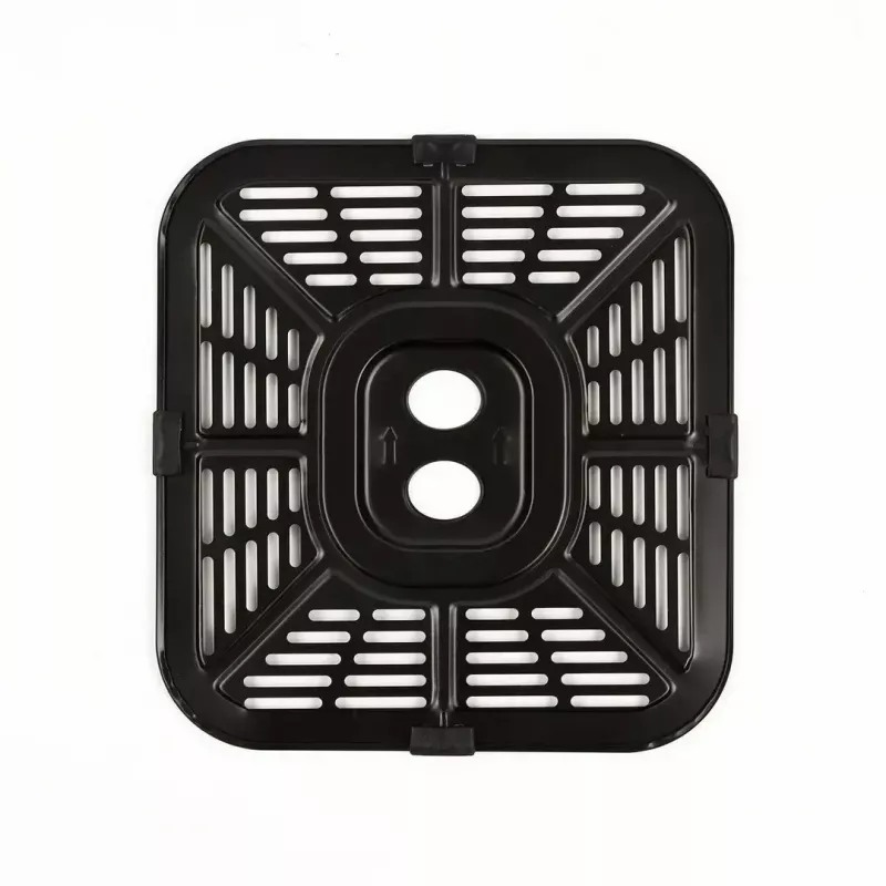Heißluftfritteuse Girmi FG26, Doppelkorb-Tischfritteuse, 9 l gesamt (5,5 l + 3,5 l), 2400 W, 10 Programme, bis 200 °C