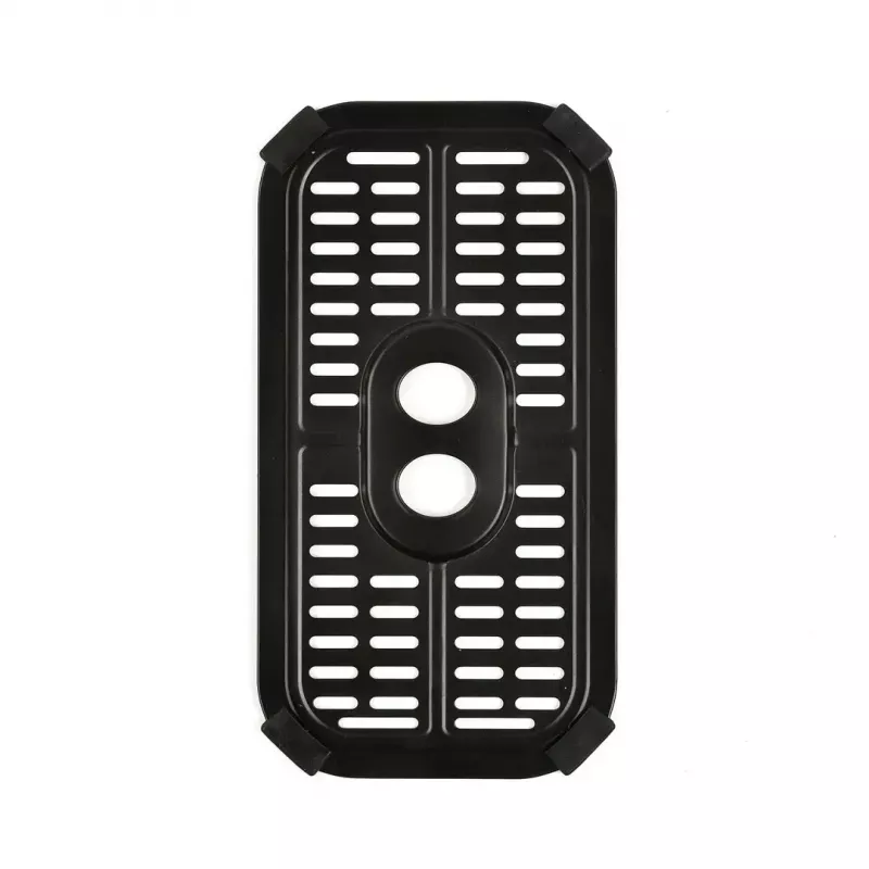 Heißluftfritteuse Girmi FG26, Doppelkorb-Tischfritteuse, 9 l gesamt (5,5 l + 3,5 l), 2400 W, 10 Programme, bis 200 °C