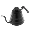 Elektrischer Wasserkocher HARIO 1,2 L (praktisch 800 ml), Edelstahl, induktionsgeeignet, schwarz