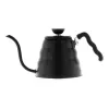 Elektrischer Wasserkocher HARIO 1,2 L (praktisch 800 ml), Edelstahl, induktionsgeeignet, schwarz