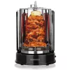 Kontaktgrill HEINRICH'S HDG 8687 — 1400 W, rund, schwarz, 250×360 mm