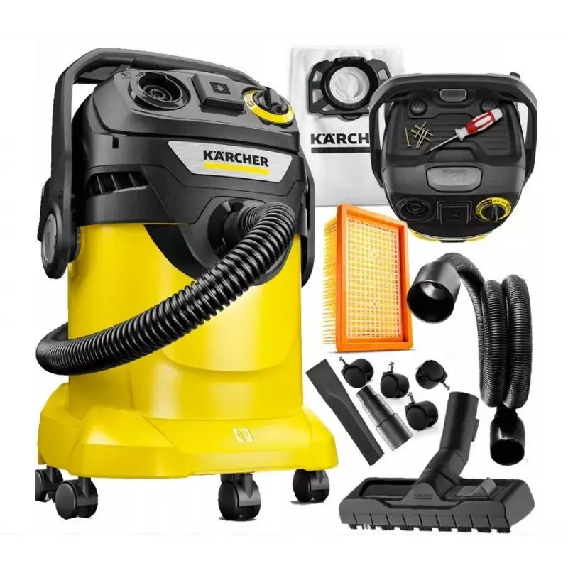 Nass- & Trockensauger Karcher KWD 6 P V-25/6/22, 25 L, 1300 W, 220–240 V, 8,6 kg