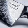 Universalmesser KOHERSEN Elegance Ebenholz, Damastklinge 12,7 cm, 243 mm Gesamtlänge, 127 g