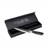 Universalmesser KOHERSEN Elegance Ebenholz, Damastklinge 12,7 cm, 243 mm Gesamtlänge, 127 g