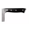 Hackmesser KOHERSEN Elegance Ebenholz Damaststahl Hackmesser 16,5 cm, 60 HRC, 13 cm Griff, 335 g