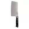 Hackmesser KOHERSEN Elegance Ebenholz Damaststahl Hackmesser 16,5 cm, 60 HRC, 13 cm Griff, 335 g