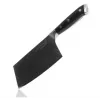 Hackmesser KOHERSEN Elegance Ebenholz Damaststahl Hackmesser 16,5 cm, 60 HRC, 13 cm Griff, 335 g