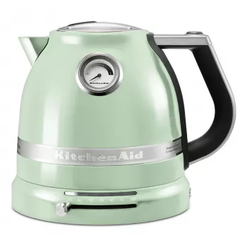 KitchenAid 5KEK1522EPT elektrischer Wasserkocher 1,5 l 2400 W Schwarz, Grün, Edelstahl
