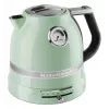KitchenAid 5KEK1522EPT elektrischer Wasserkocher 1,5 l 2400 W Schwarz, Grün, Edelstahl