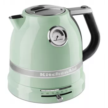 KitchenAid 5KEK1522EPT elektrischer Wasserkocher 1,5 l 2400 W Schwarz, Grün, Edelstahl