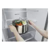 LG GBV7280DPY.APYQEUR Kühl-Gefrierkombination freistehend 387 l Silber