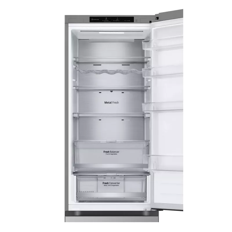 LG GBV7280DPY.APYQEUR Kühl-Gefrierkombination freistehend 387 l Silber