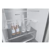 LG GBV7280DPY.APYQEUR Kühl-Gefrierkombination freistehend 387 l Silber