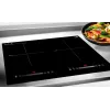 Induktionskochfeld LIN LI2H-180, 2-Zonen-Einbau, 3200 W, Touch-Bedienung, schwarze Glaskeramik