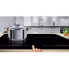 Induktionskochfeld LIN LI2H-180, 2-Zonen-Einbau, 3200 W, Touch-Bedienung, schwarze Glaskeramik