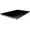 Induktionskochfeld LIN LI2H-180, 2-Zonen-Einbau, 3200 W, Touch-Bedienung, schwarze Glaskeramik