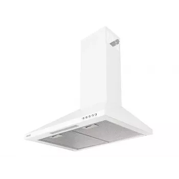 Dunstabzugshaube MAAN VELA 2 60, Abluft/Umluft, 600 mm, weiß, Kohlefilter, 320 m³/h, 3 Geschwindigkeiten