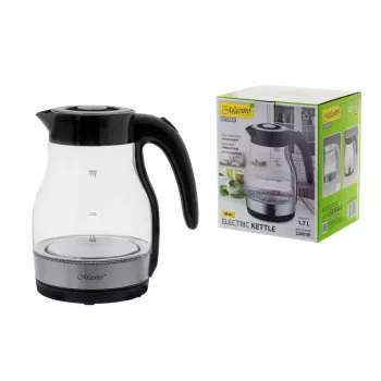 Wasserkocher Maestro 1.7L 2200W Schwarz