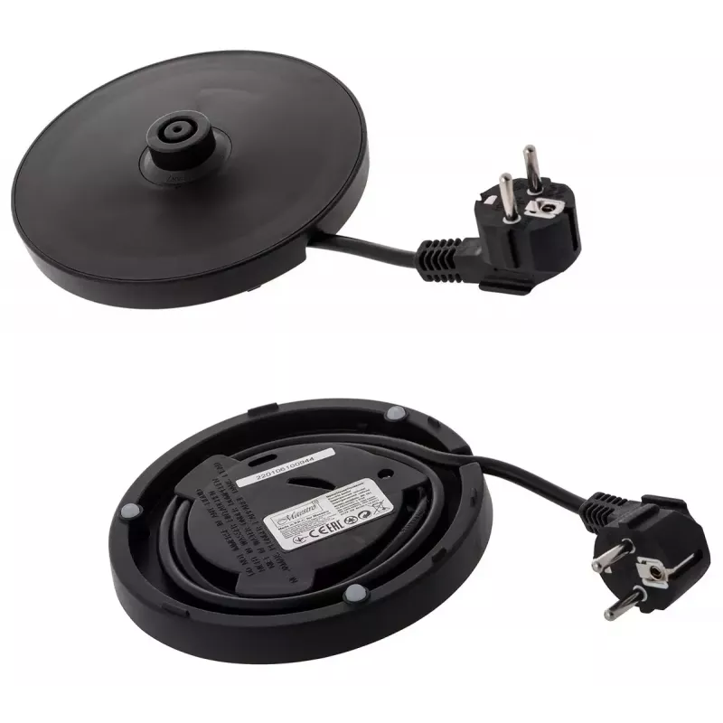 Wasserkocher Maestro 1.7L 2200W Schwarz