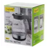 Wasserkocher Maestro 1.7L 2200W Schwarz
